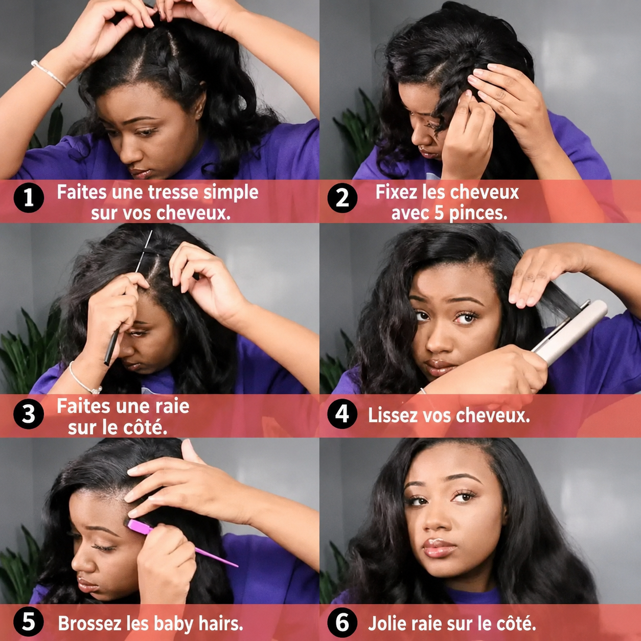 Élégance Brésilienne Naturelle