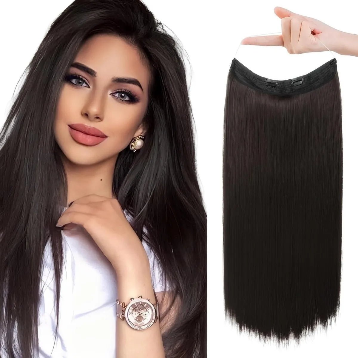 Extensions cheveux humains/ NANCY - BIU - T