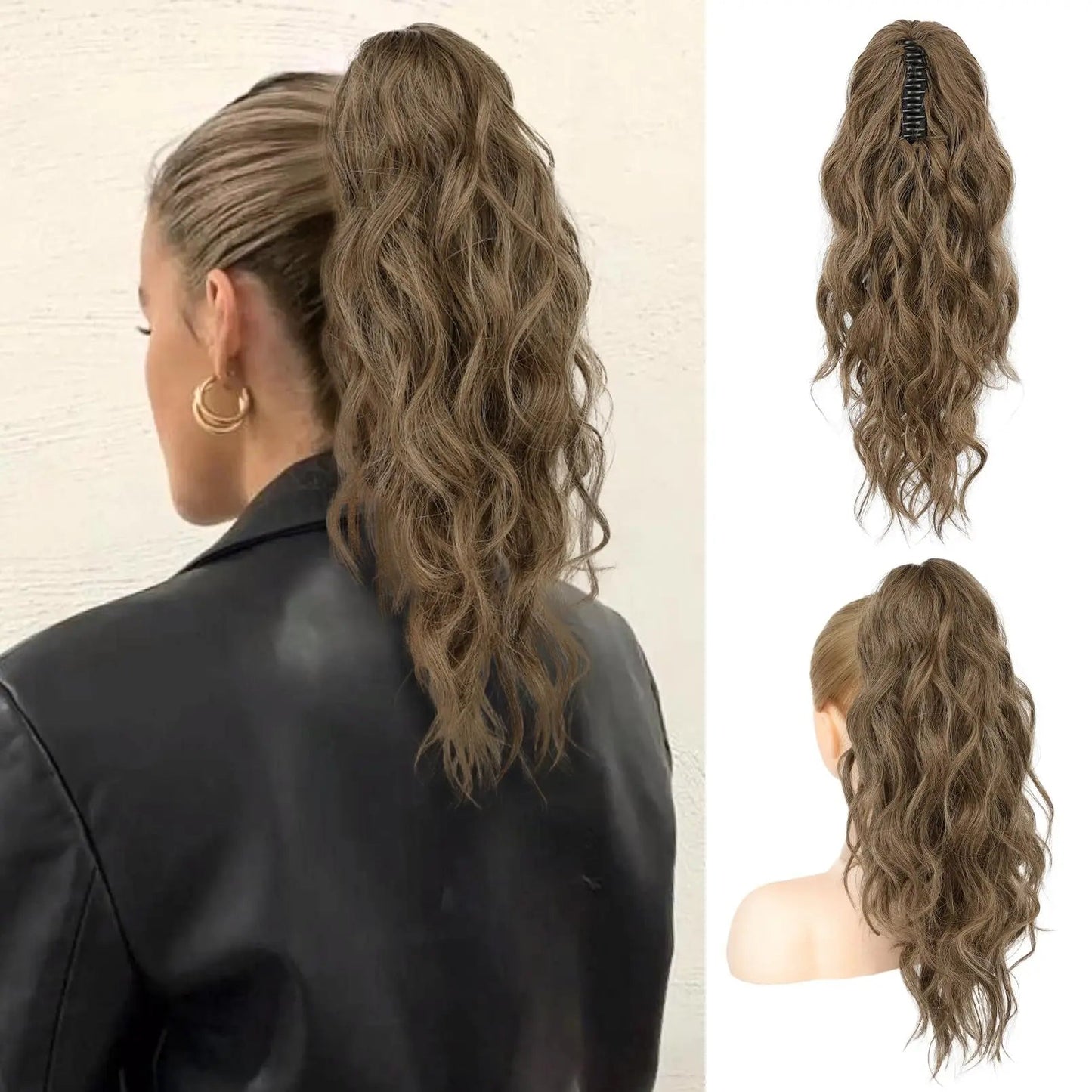 MADY 45cm Ponytail Hair Clip
