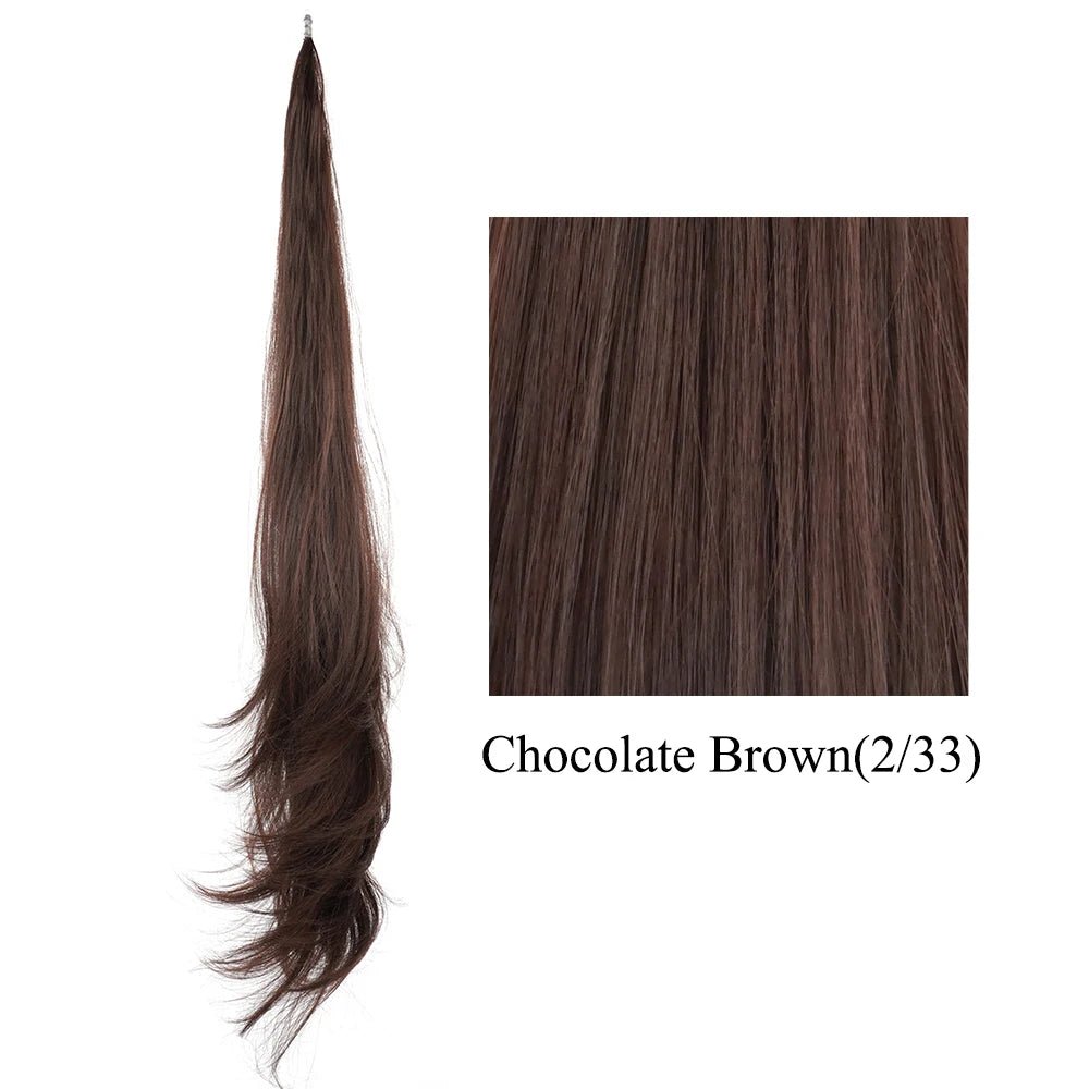 Extensions queue de cheval/ SARAH - BIU - T
