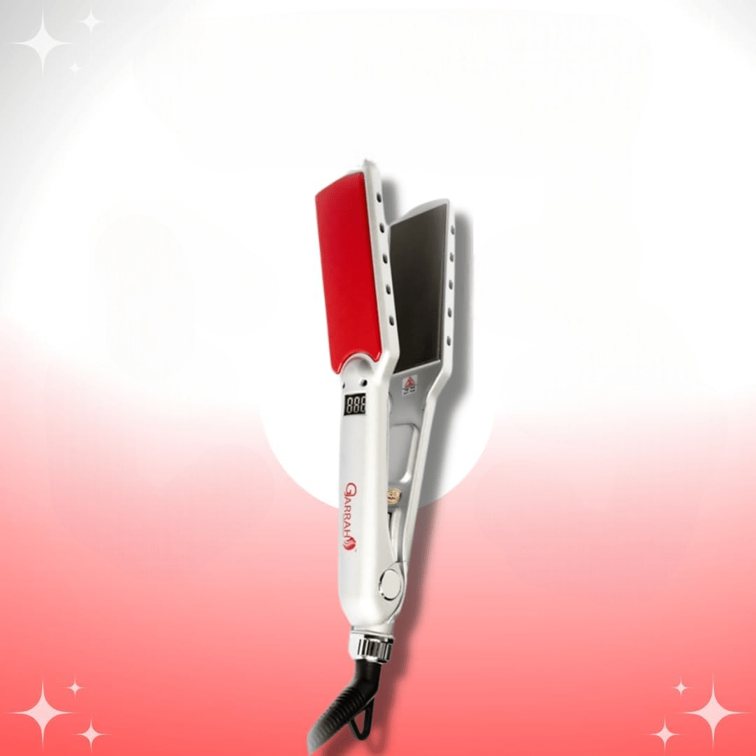 Lisseur Cheveux - HairStraightenerCurler™ - Argent Large - BIU - T