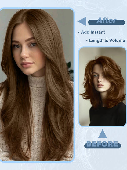 Extensions cheveux humains/ NANCY