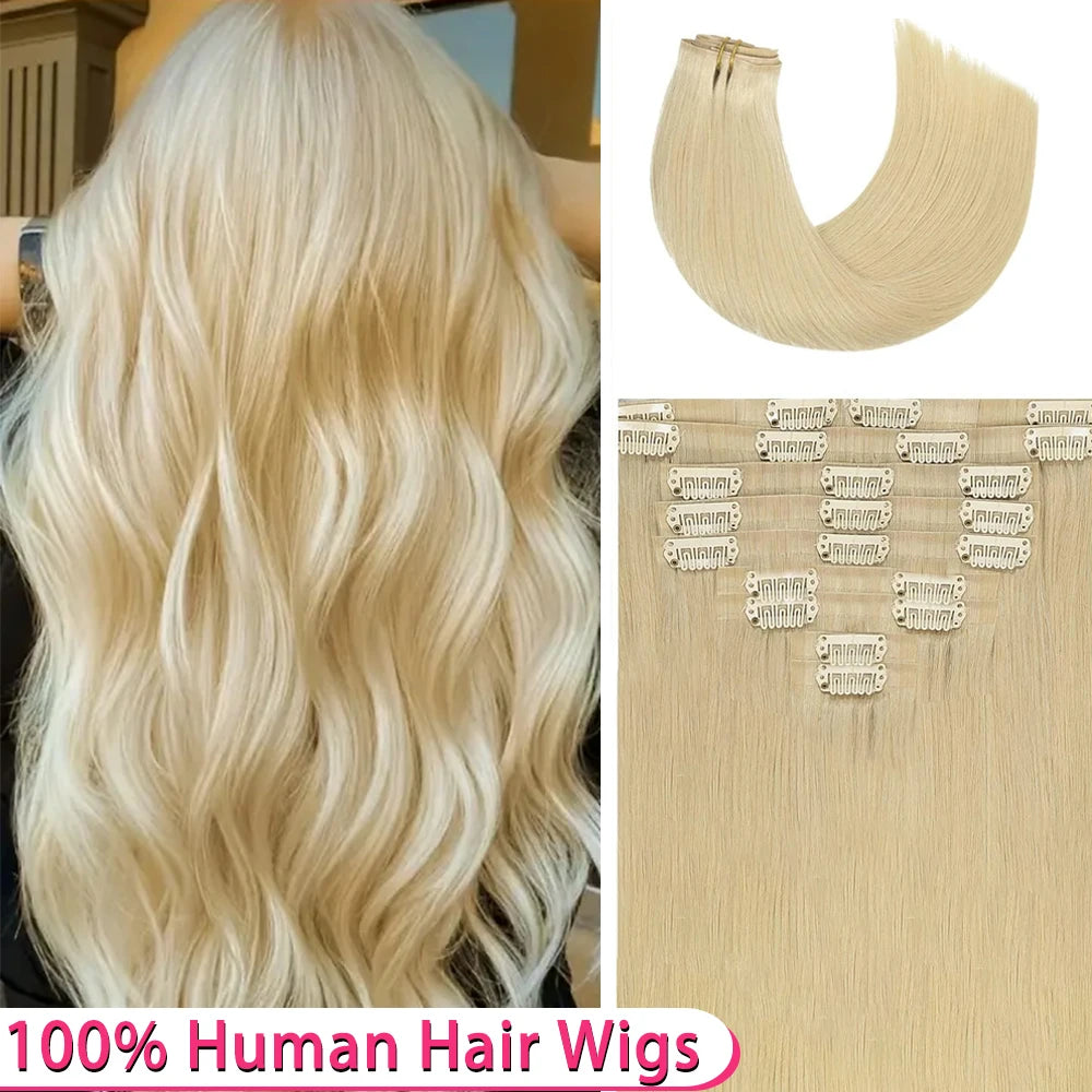 Extensions cheveux humains/ NATHALY