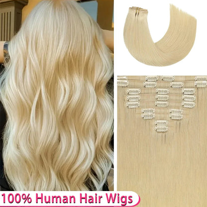 Extensions cheveux humains/ NATHALY
