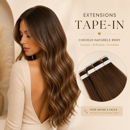 Extensions Capillaires Naturelles Remy / LUXIA