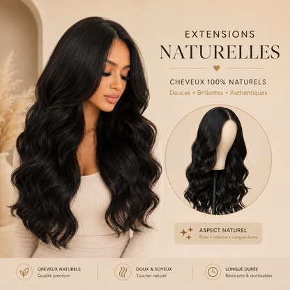 Élégance Brésilienne Naturelle
