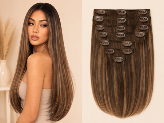 Extensions capillaires en cheveux naturels DANIKA