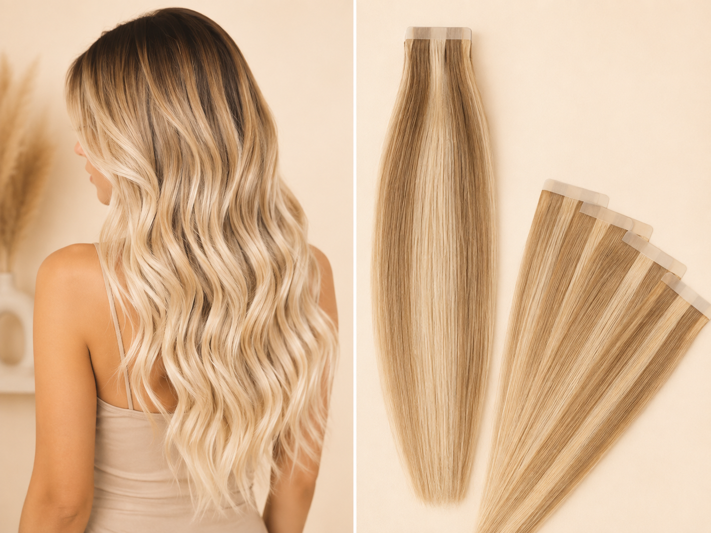 Extensions de Cheveux Humains SURY