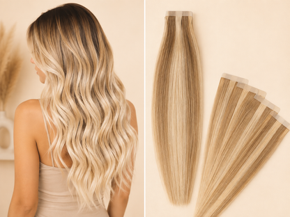 Extensions de Cheveux Humains SURY