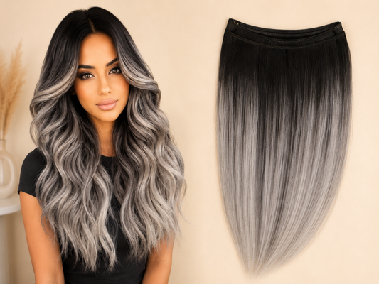 Extensions cheveux humains/ CARY