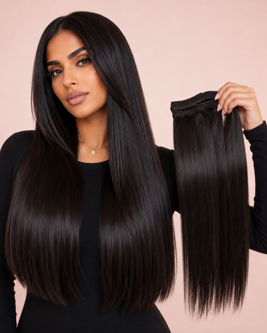 Extensions cheveux humains premium-SOFY