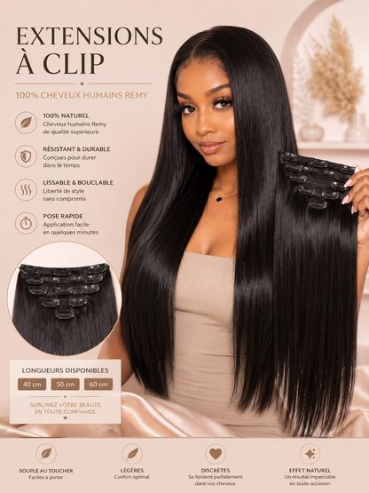 Extensions Cheveux Humains / SOFIA
