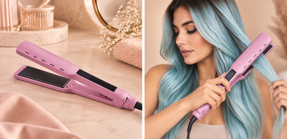 Fer à Lisser - HairStraightenerCurler™ - Rose