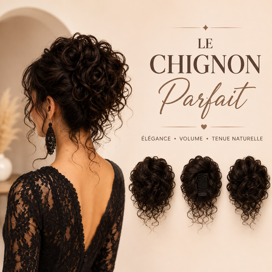 Chignon Cheveux Naturels