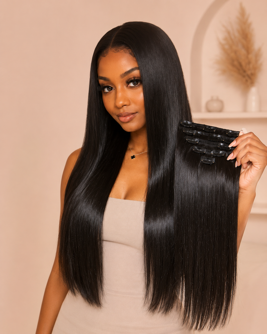 Extensions cheveux humains/ SOPHY