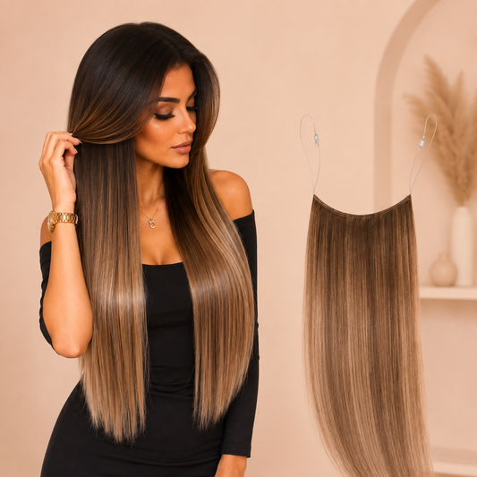 Extensions cheveux humains/ NANCY