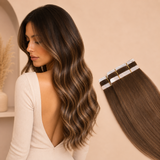 Extensions Capillaires Naturelles Remy- LUXIA