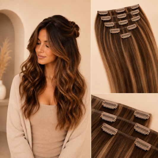 Extensions de cheveux humains / CONNY