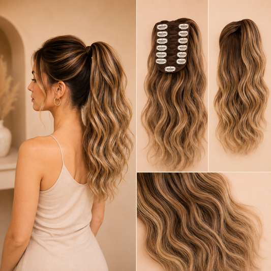 Extensions cheveux/  MANNY