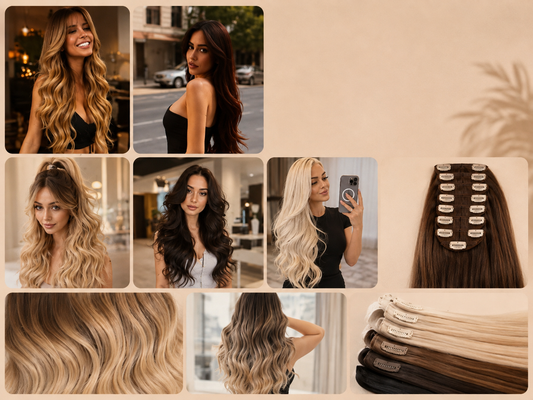 Extension cheveux/ VICTORIA