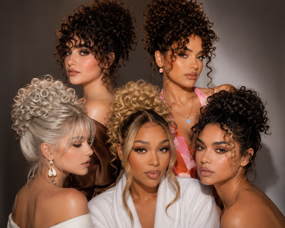 Chignon en Cheveux Synthétiques