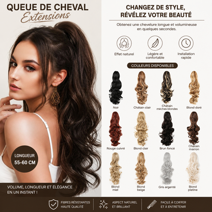 Extensions queue de cheval - BELLA