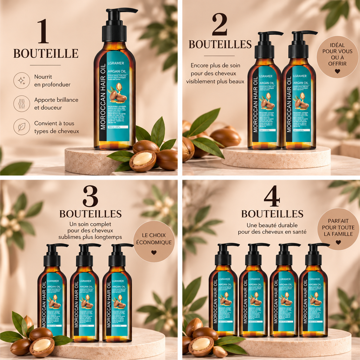 Huile Capillaire Argan Moroccanoil