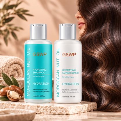 Moroccanoil shampoing et revitalisant