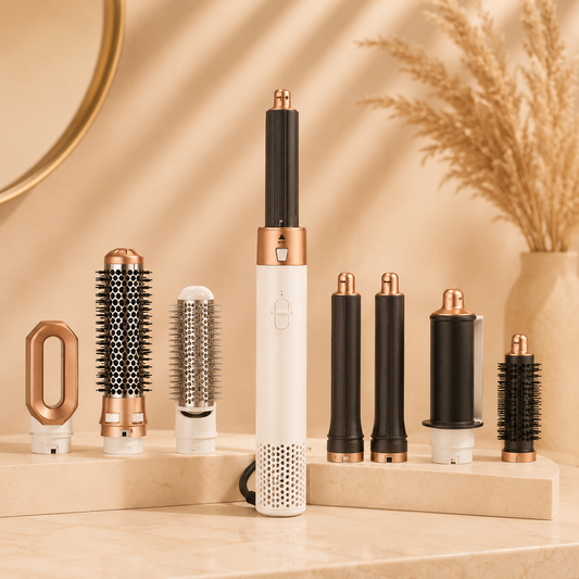 Brosse Coiffante 5-en-1 / Salonpro