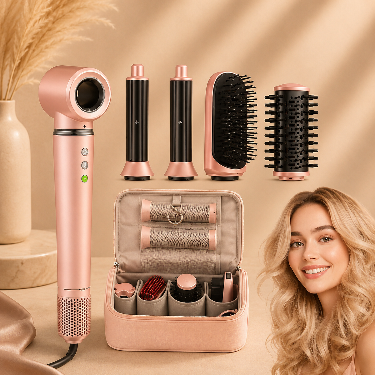 StylePro Brosse coiffante 5-en-1