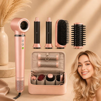 StylePro Brosse coiffante 5-en-1