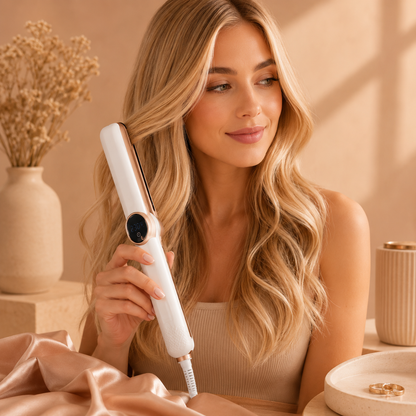 Fer à Lisser et Sèche-Cheveux - Volume Professionnel