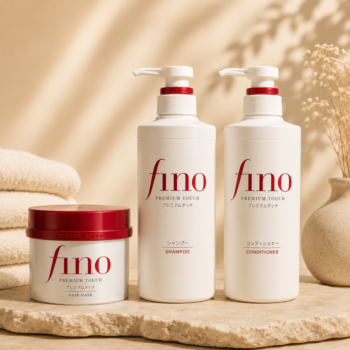 Shampooing-Masque Réparateur Fino