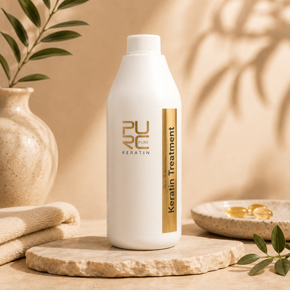 Lissage Capillaire à la Kératine PURC