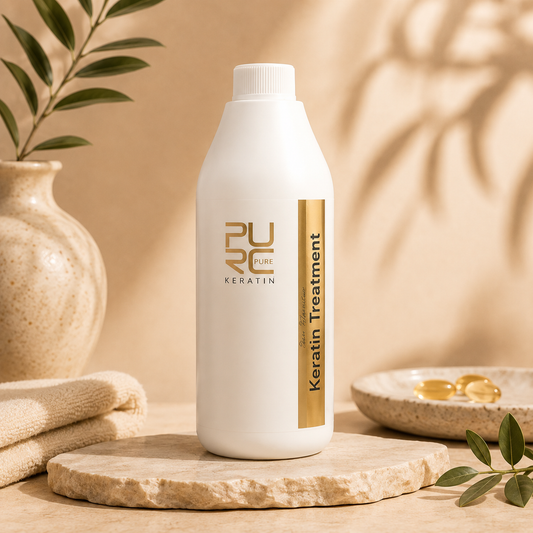 Lissage Capillaire à la Kératine PURC