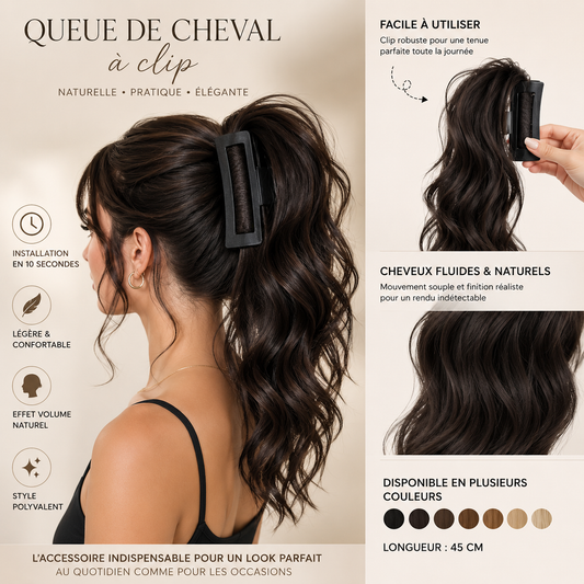 Extension Queue de Cheval Pro JULY