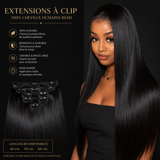 Extensions cheveux humains/ SOPHY