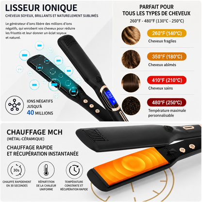 Fer à Lisser SalonPro Titanium