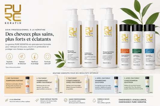 Soin Réparateur PURC pour Cheveux Abîmés