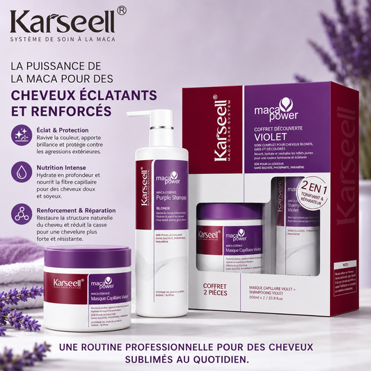 Soin Capillaire Violet Karseell
