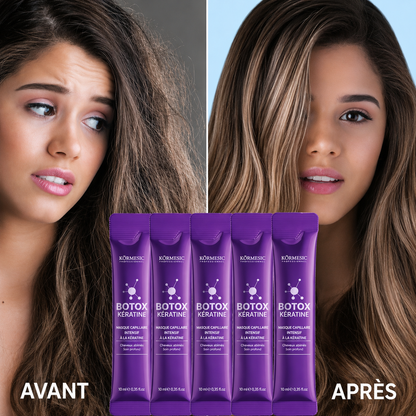 Masque Capillaire Magique à la Kératine