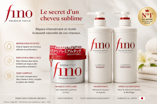 Shampooing-Masque Réparateur Fino