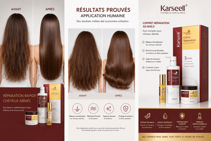 Soin Capillaire au Collagène Karseell