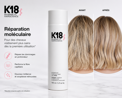 Masque Réparateur Moléculaire K18