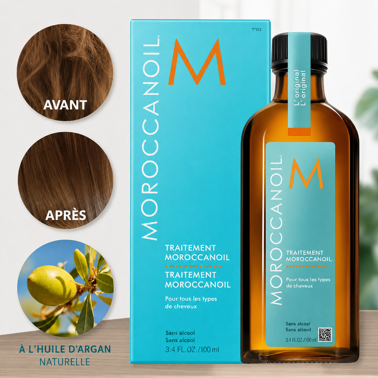 Huile Capillaire Argan Moroccanoil
