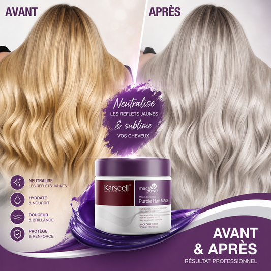 Soin Capillaire Karseell Collagène et Argan