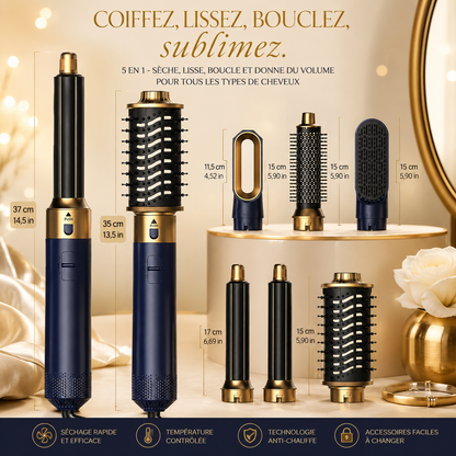 Brosse Multifonction 6-en-1