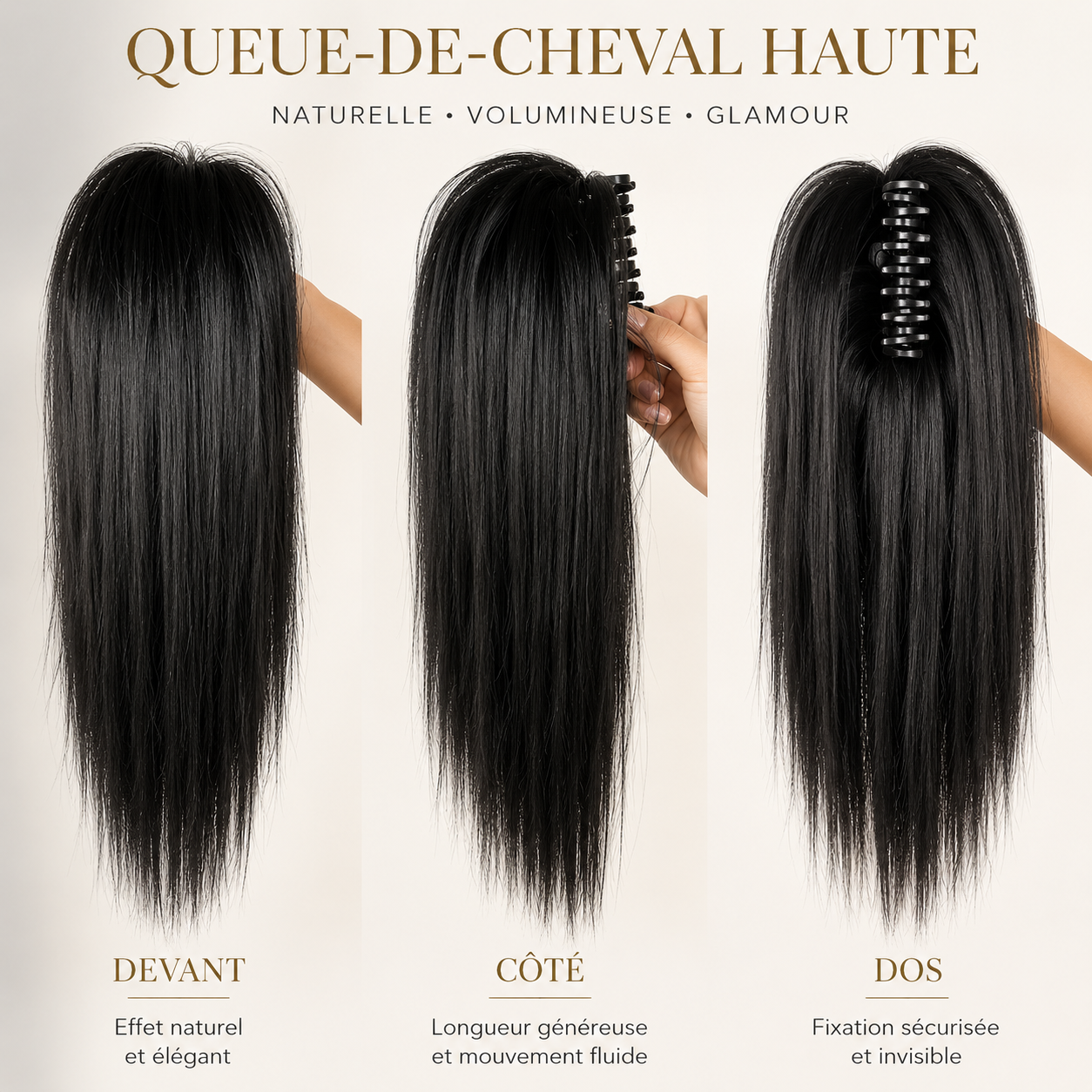 Extension cheveux/ DANY