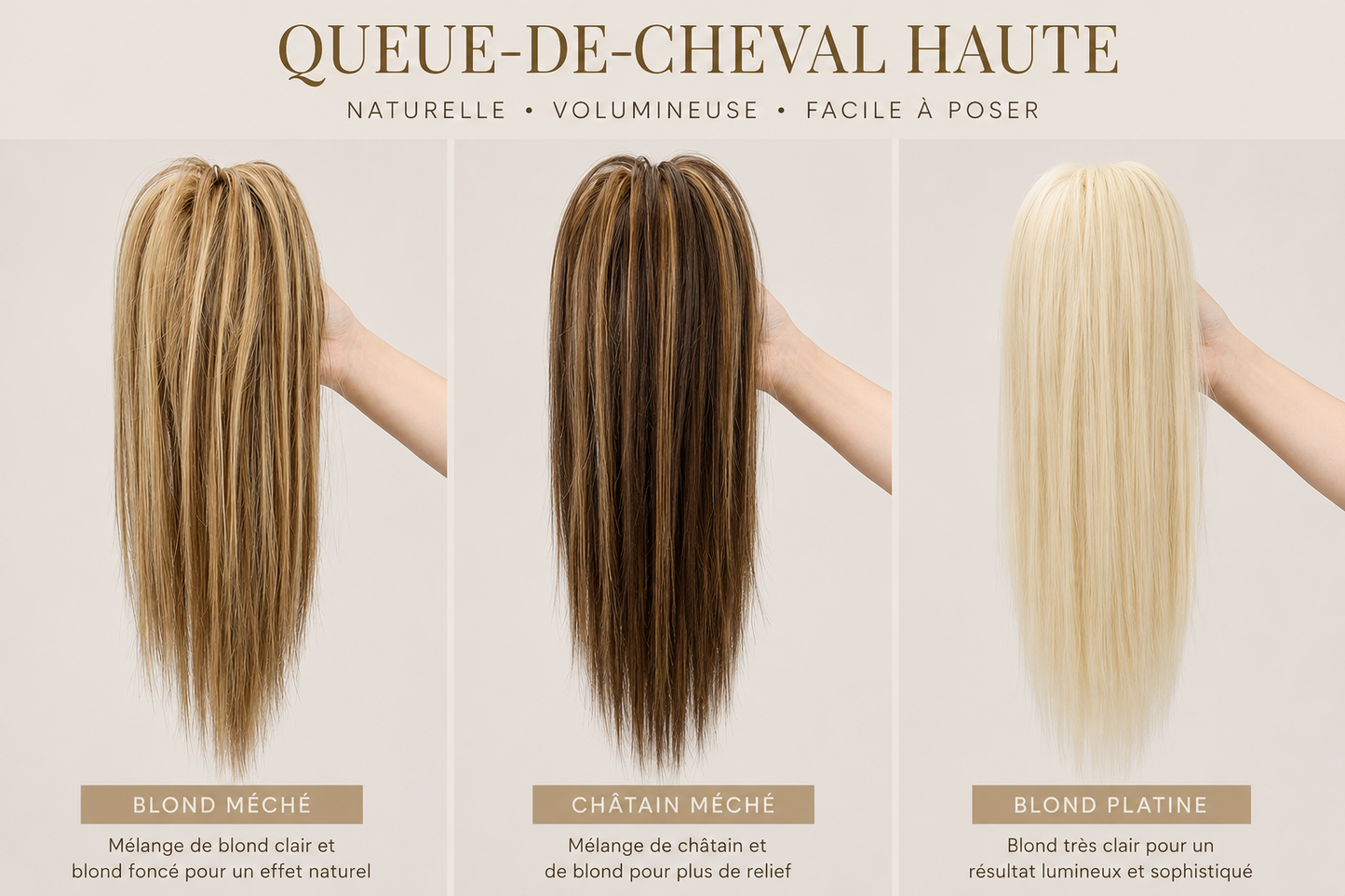 Extension cheveux/ DANY