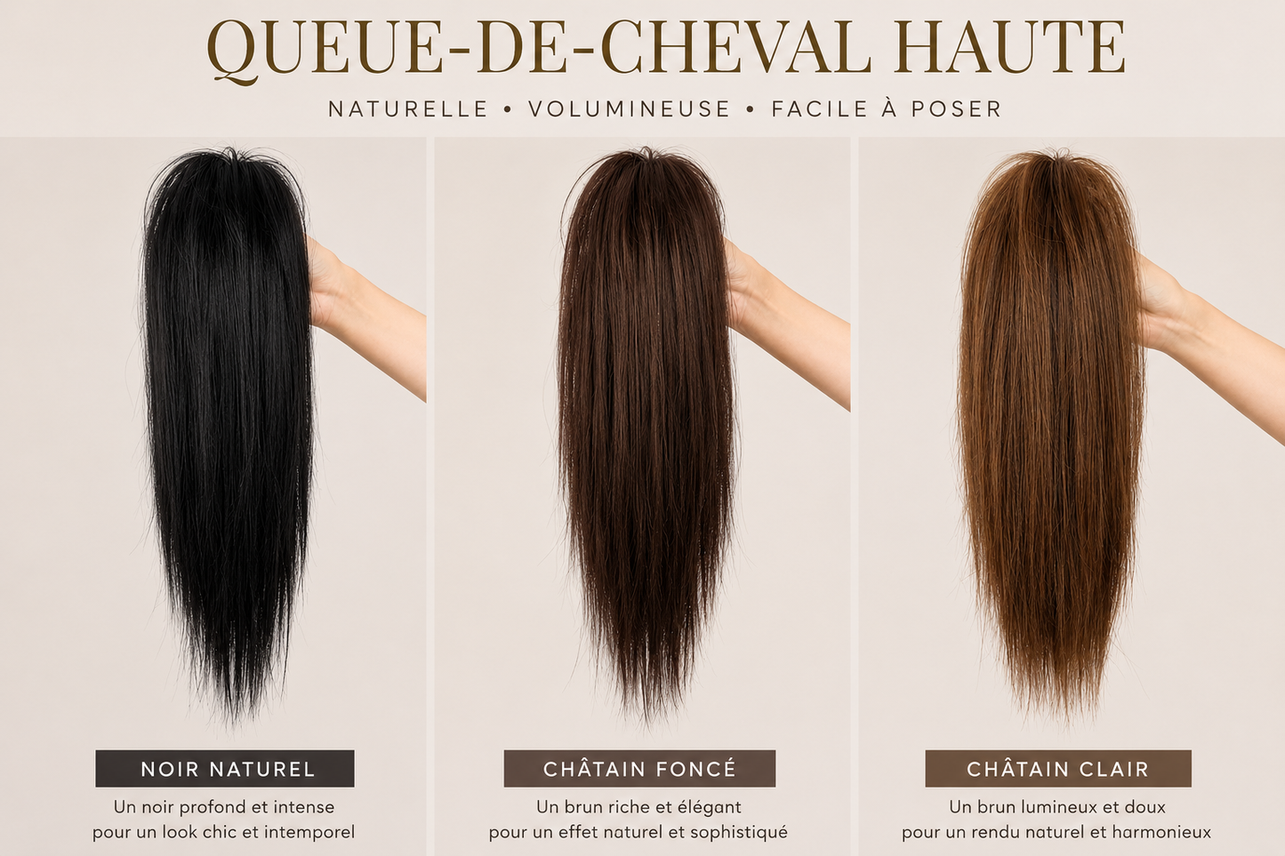Extension cheveux/ DANY